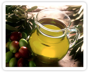 Foto olio extravergine d'oliva