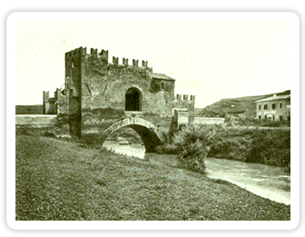 Antica immagine della zona Marcigliana