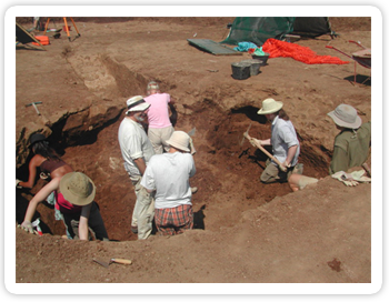 Foto scavi archeologici
